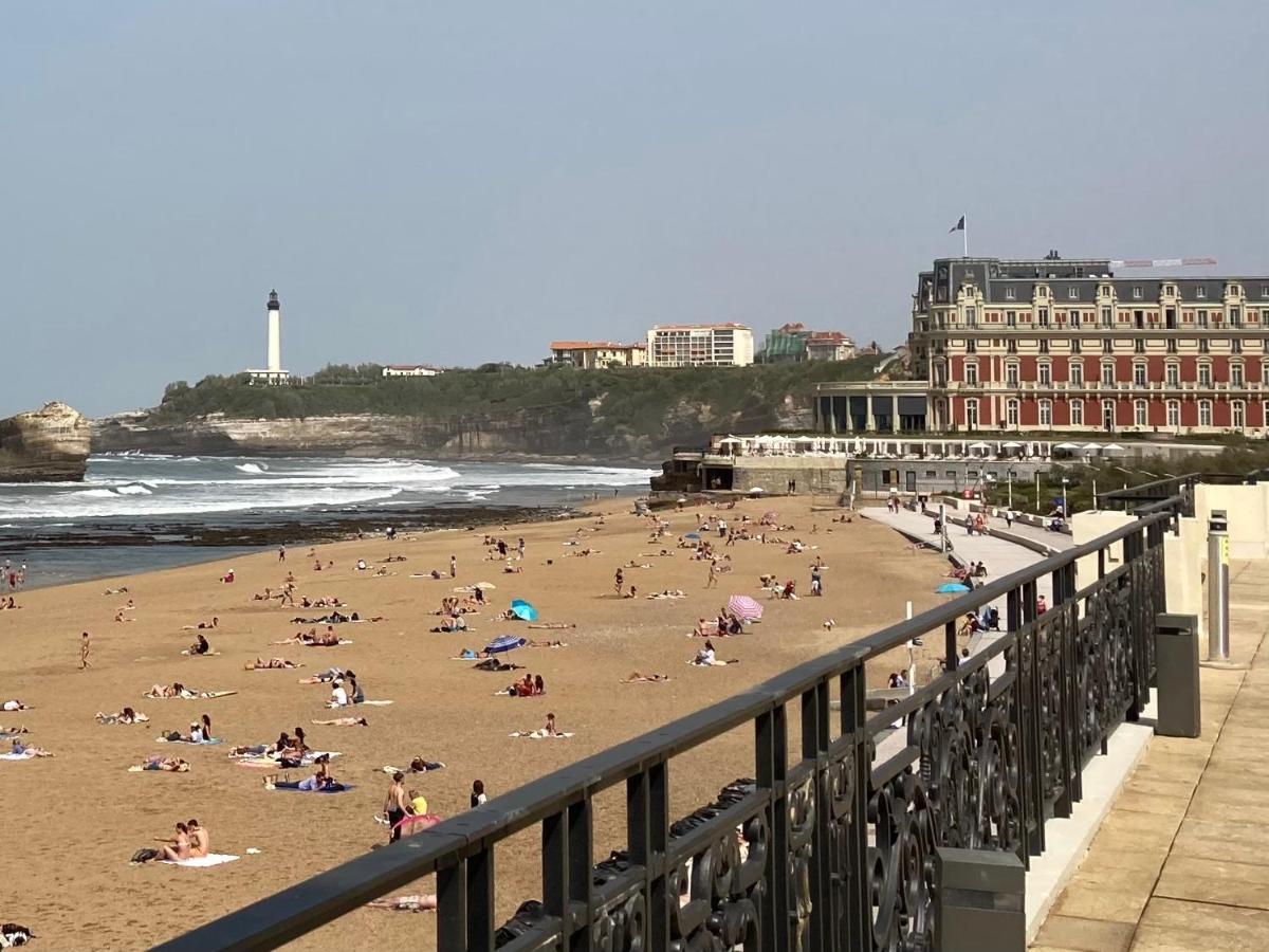 Studio Biarritz Aguilera 2 A 4 Pers 외부 사진